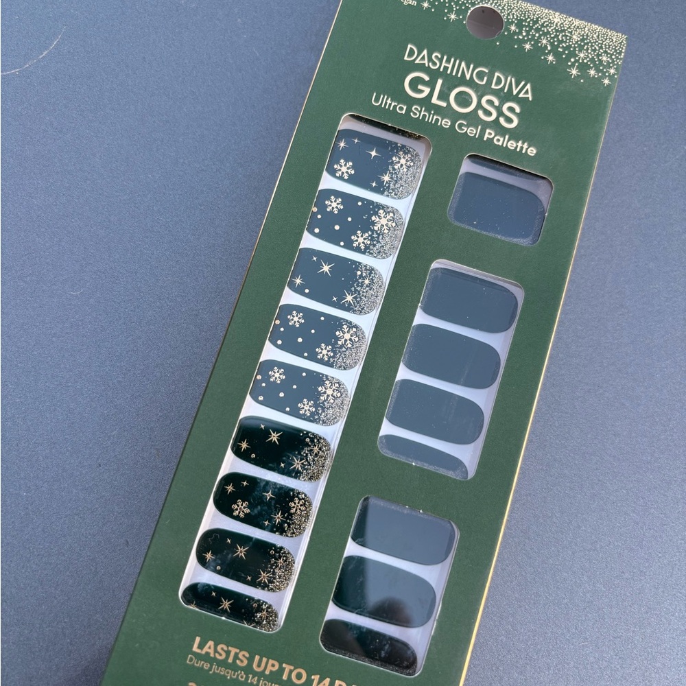 Dashing Diva Gloss Gel Nail Strips